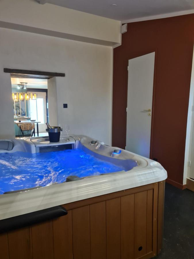 Maison Eliste - Love Gite Chic Avec Jacuzzi Interieur La Gacilly Exterior photo