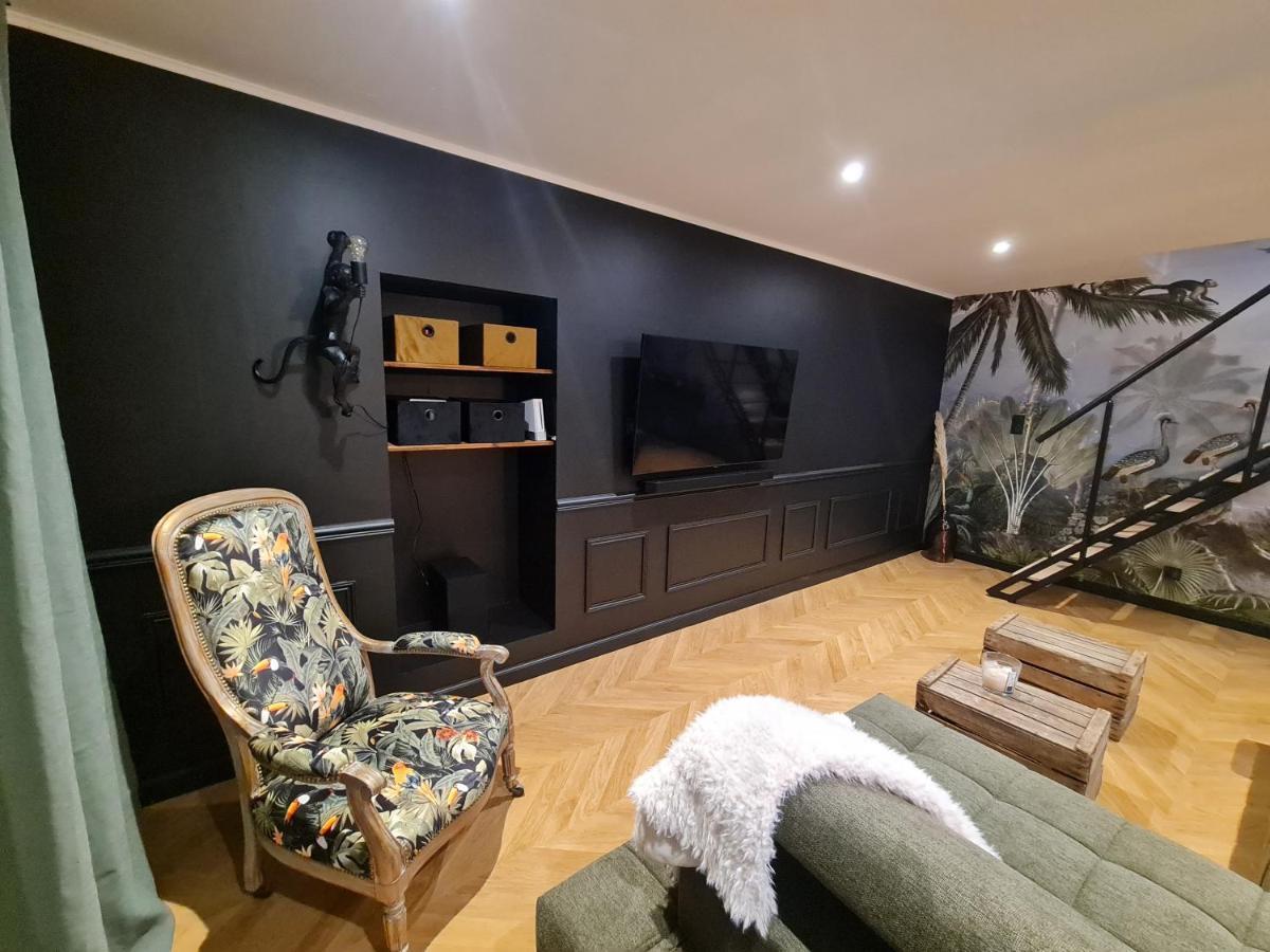 Maison Eliste - Love Gite Chic Avec Jacuzzi Interieur La Gacilly Exterior photo